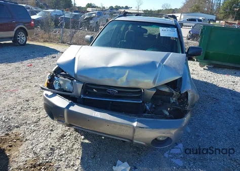 2005 Subaru Forester 2.5Xs L.l. Bean из США, поврежденный, VIN JF1SG67665H714991